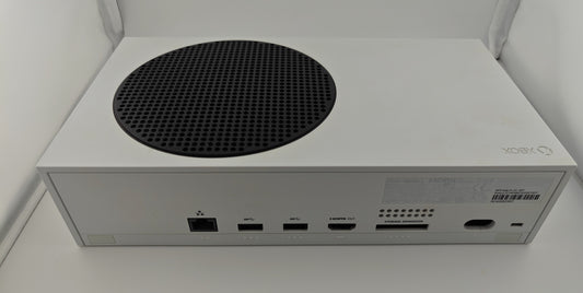 Microsoft Xbox Series S All Digital Edition 512GB Console Gaming Console White Good