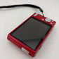 SONY Cybershot DSC-W330 Red Digital Camera