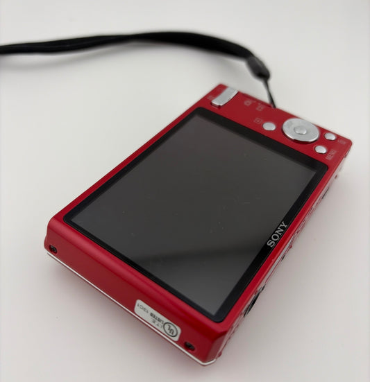 SONY Cybershot DSC-W330 Red Digital Camera