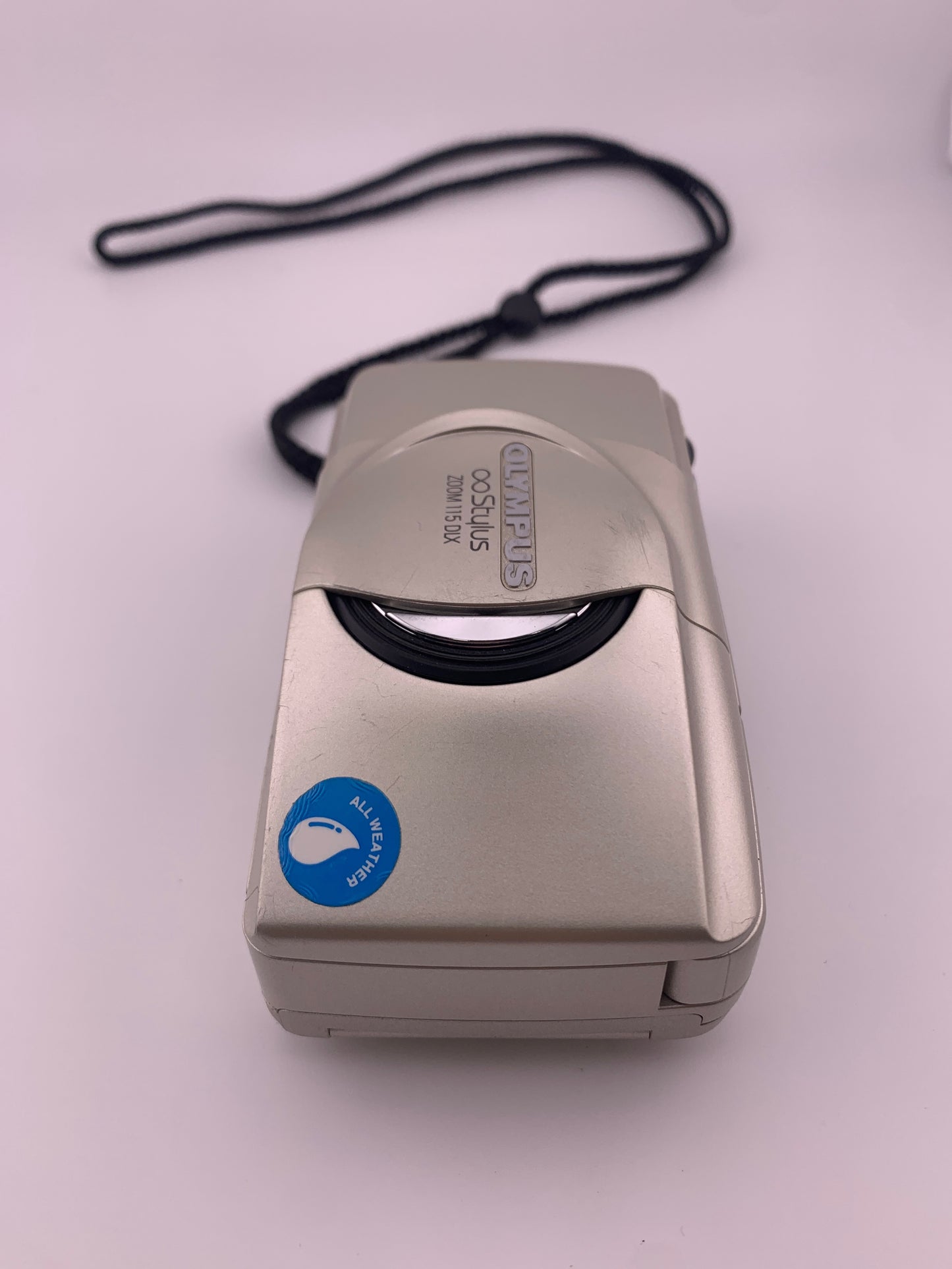 Olympus Stylus Zoom 115 DLX Point and Shoot Camera