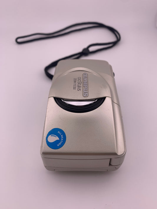 Olympus Stylus Zoom 115 DLX Point and Shoot Camera