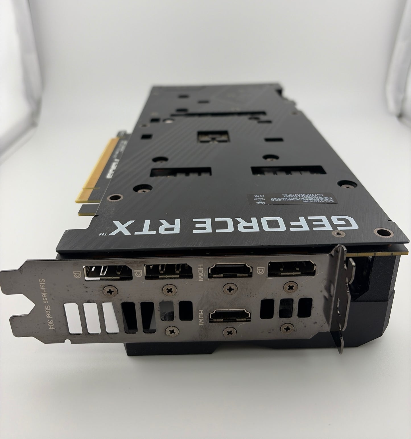 Dual NVIDIA GeForce RTX 3070 OC  8GB GDDR6