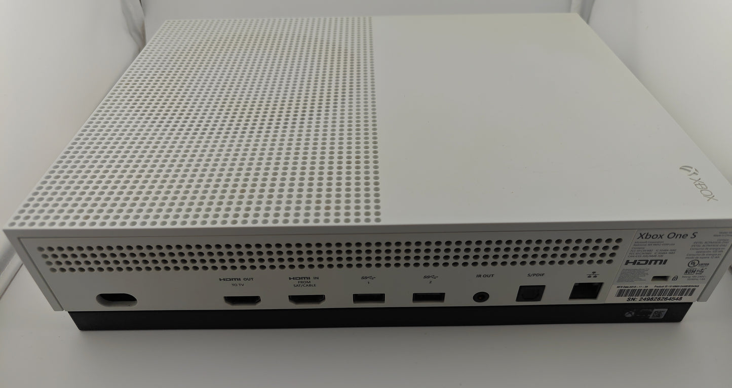 Microsoft Xbox One S 500GB Console White