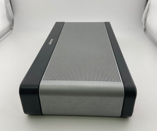 Bose SoundLink Bluetooth Speaker III Silver Gray Used Fair
