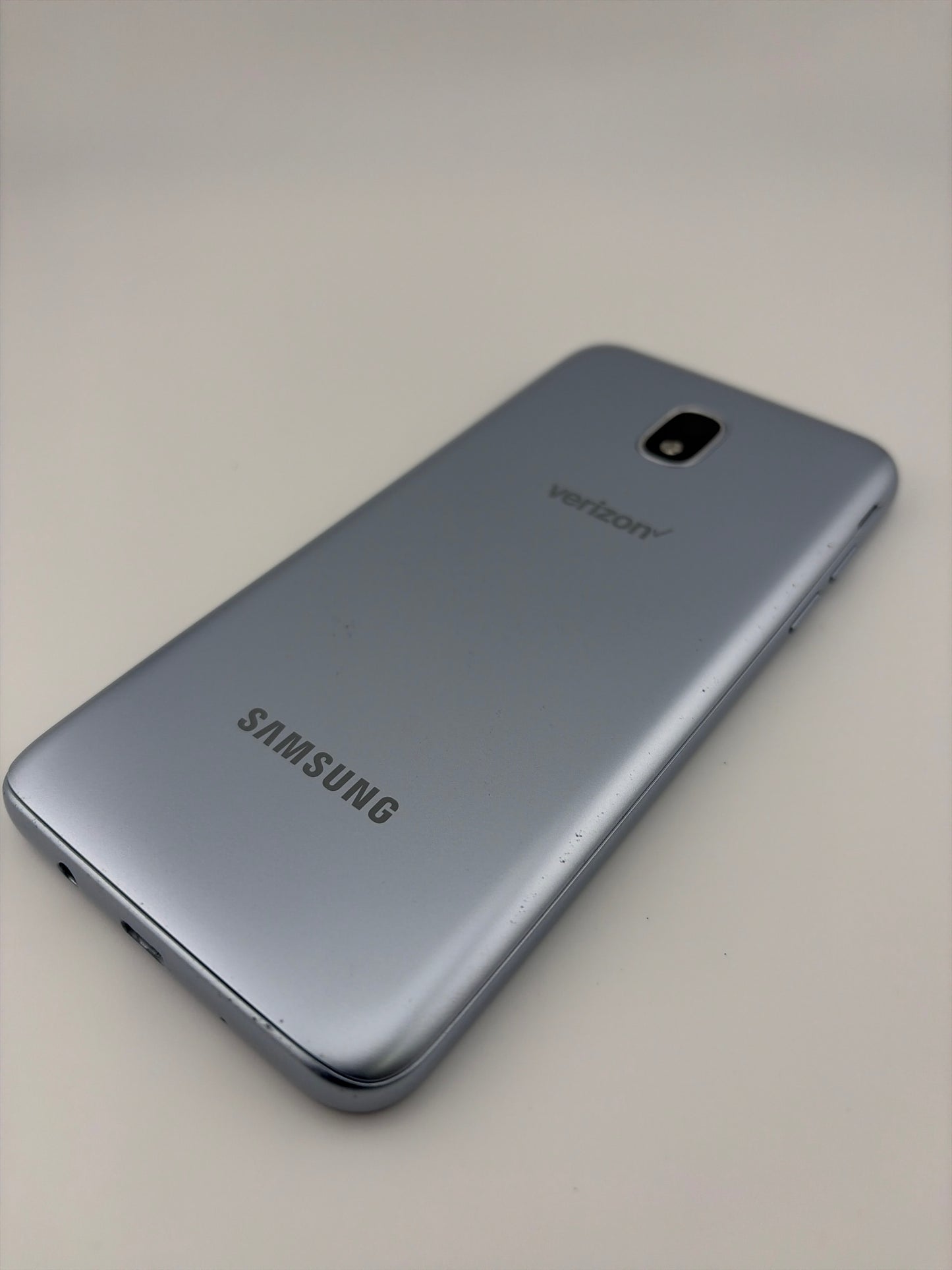 Samsung Galaxy J3 2018 16GB (Verizon) SM-J337VPP Silver Good