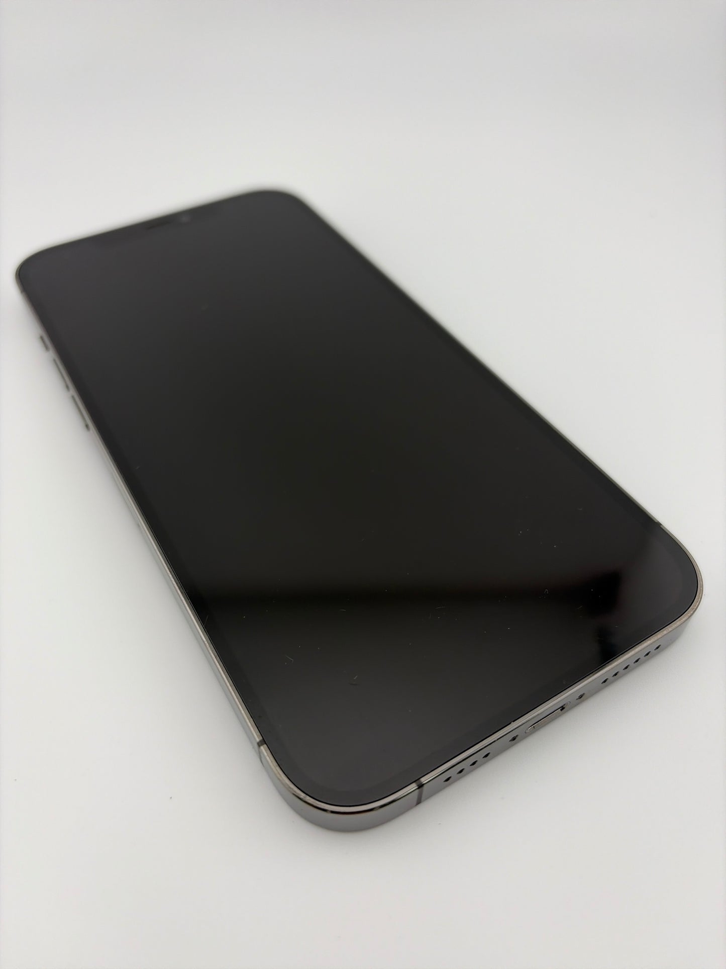 Apple iPhone 12 Pro Max 256GB Unlocked Graphite A2342 Used BH Under 80%