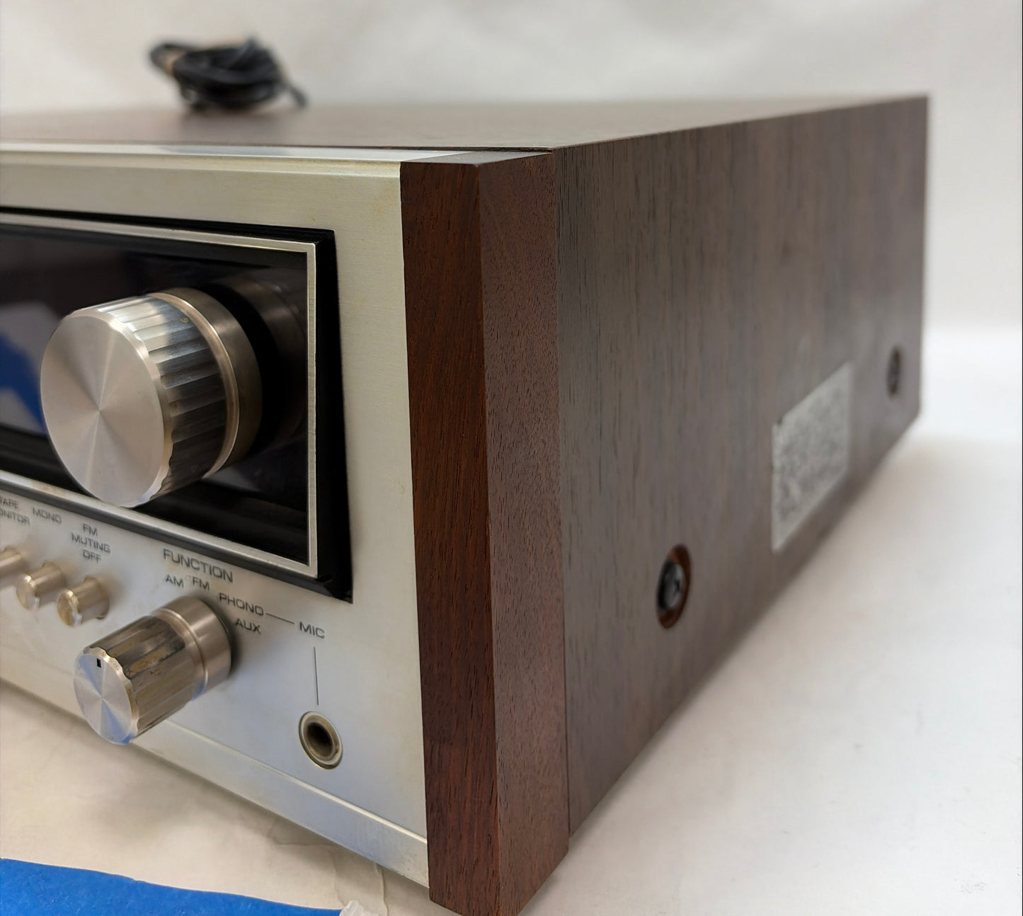 Pioneer SX-434 Stereo FM/AM Receiver Wood SX-434 Other Defect