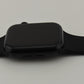 Apple Watch SE 2nd Gen 44mm Midnight Aluminum Case with Black Band A2723 GPS Only