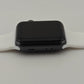 Apple Watch Series 3 38mm Space Gray Aluminum Case with White Sport Band MQKV2LL/A GPS Only
