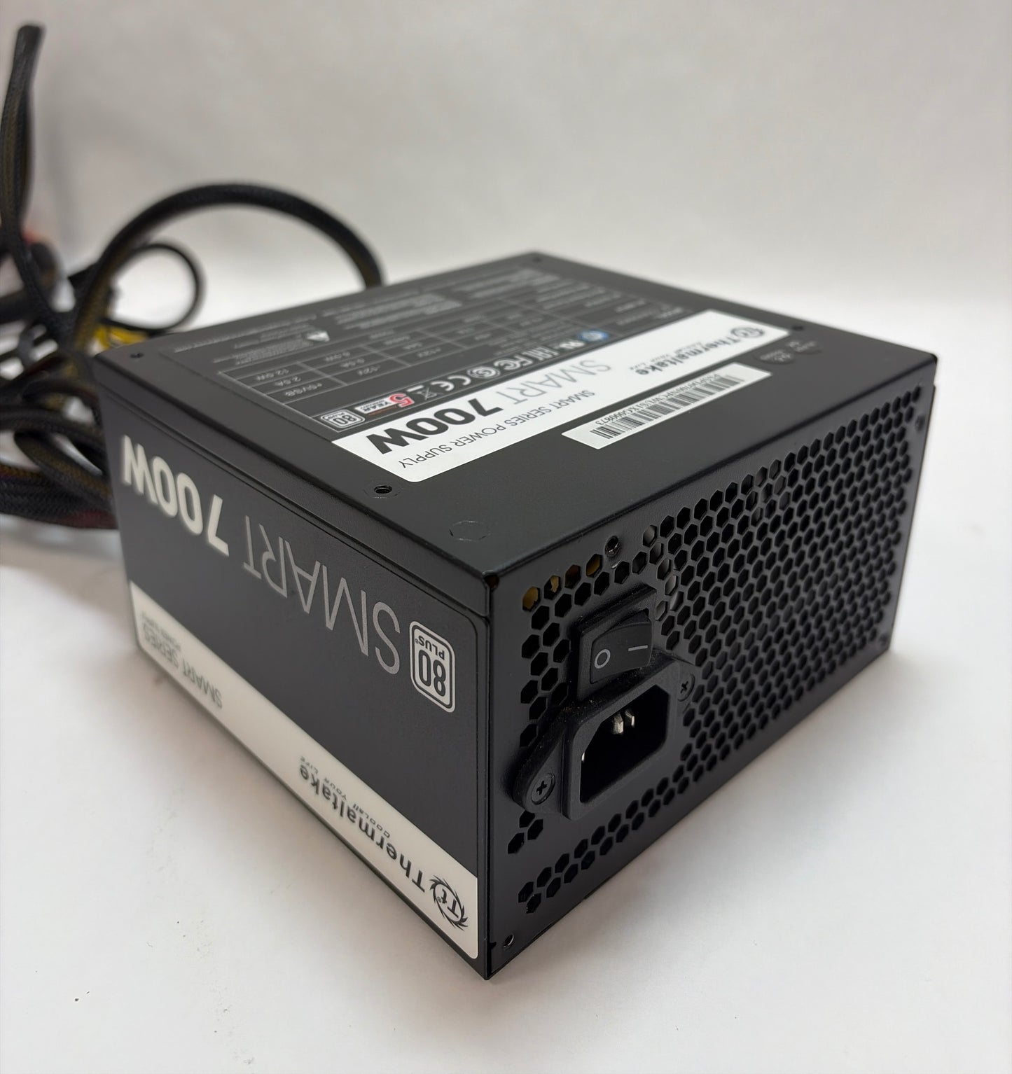 Thermaltake Smart 700W 80 Plus ATX Non-Modular Power Supply