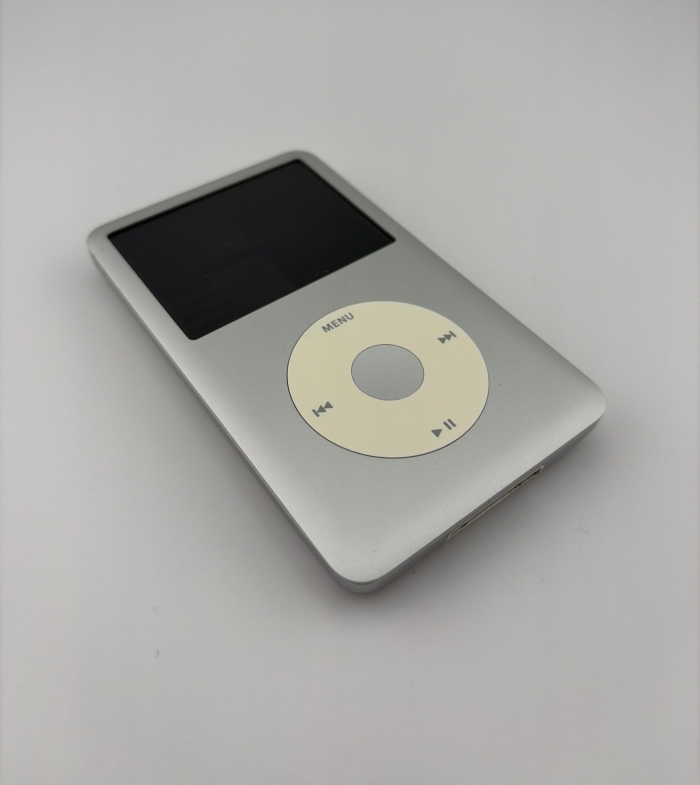 Apple iPod Classic 7th Generation 160GB Silver A1238 MC293LL/A Used