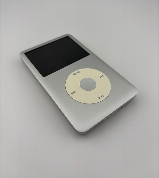 Apple iPod Classic 7th Generation 160GB Silver A1238 MC293LL/A Used