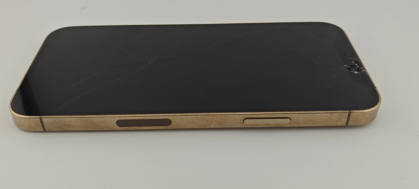 Apple iPhone 12 Pro 256GB Unlocked A2341 Poor Cracked