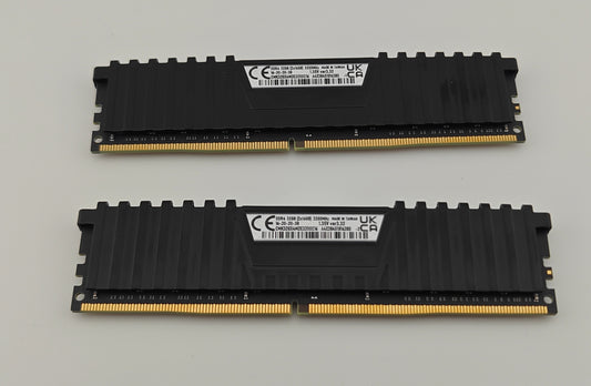 Corsair Vengeance LPX 32GB (2x16GB) RAM DDR4 3200MHz