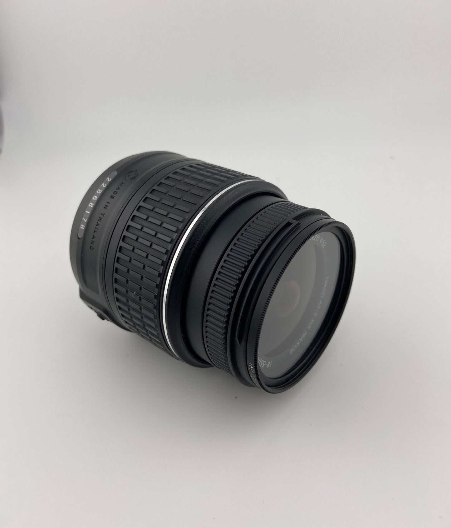 Nikon Nikkor DX AF-S 18-55mm 1:3.5-5.6 G VR II Zoom Lens