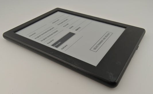 Amazon Kindle 8th Generation 4GB SY69JL Black USED
