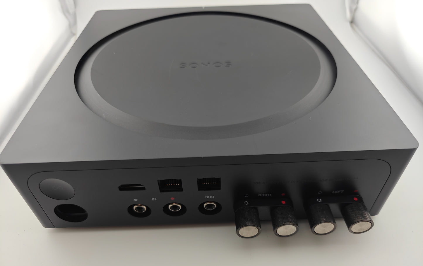 Sonos Amp 250W 2.1-Ch Amplifier Black Good