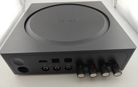 Sonos Amp 250W 2.1-Ch Amplifier Black Good