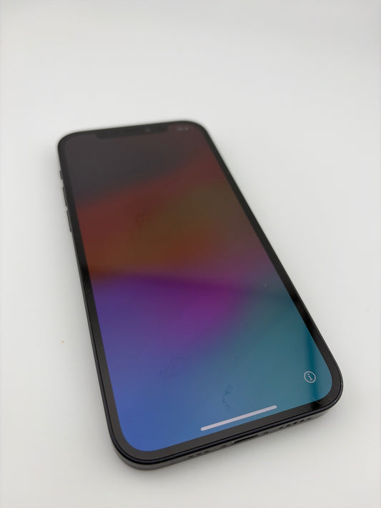 Apple iPhone 12 64GB Unlocked Black A2172 Used