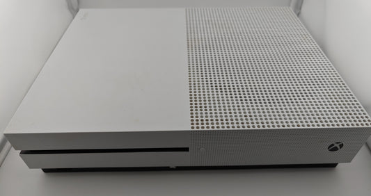 Microsoft Xbox One S 1TB White Console + Controller Good