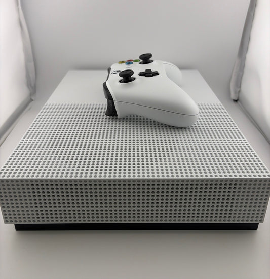 Microsoft Xbox One S 1TB Console + Controller Excellent