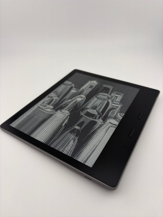Amazon Kindle Oasis 3 8GB 2019 10th Generation S8IN40 WiFi Graphite Excellent