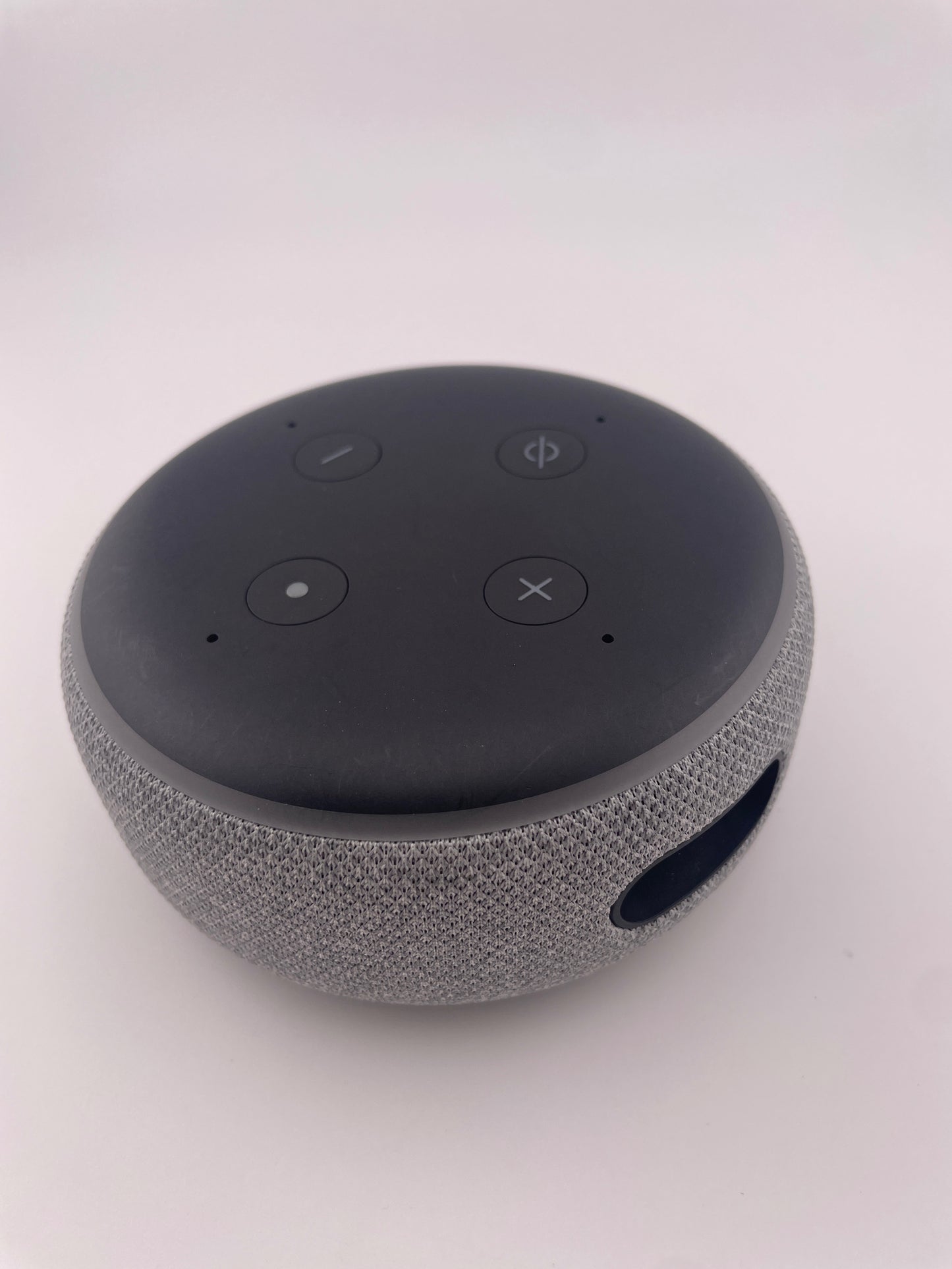 Amazon Echo Dot 3rd Generation Speaker Heather Gray Excellent