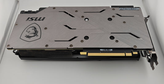 MSI GeForce RTX 2070 Super Gaming X 8GB GDDR6 GPU Excellent