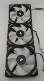 Corsair ML120 PRO 120mm PWM Premium Magnetic Levitation Fans Set of 3