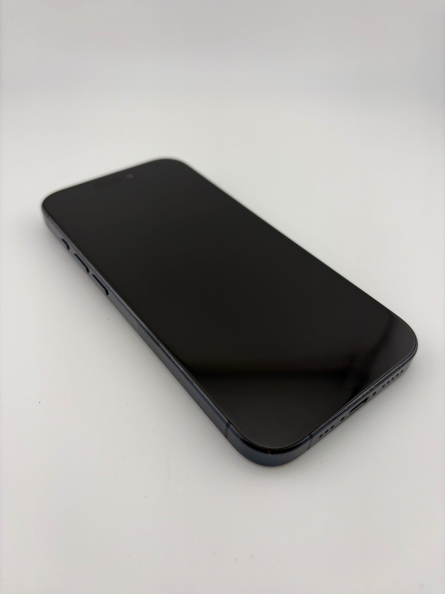Apple iPhone 15 Pro 128GB Unlocked A2848 Blue Titanium Good