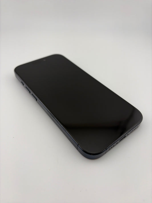 Apple iPhone 15 Pro 128GB Unlocked A2848 Blue Titanium Good