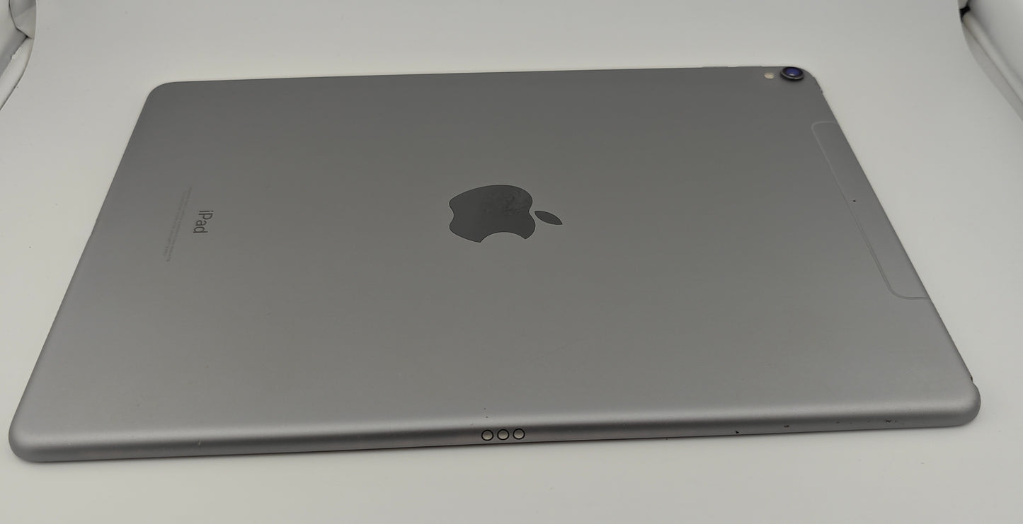 Apple iPad Pro 10.5 256GB Unlocked Cellular WiFi A1709 Space Gray Poor