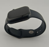 Apple Watch Series 7 41mm Midnight Aluminum Black Sport Band A2475 GPS Cellular