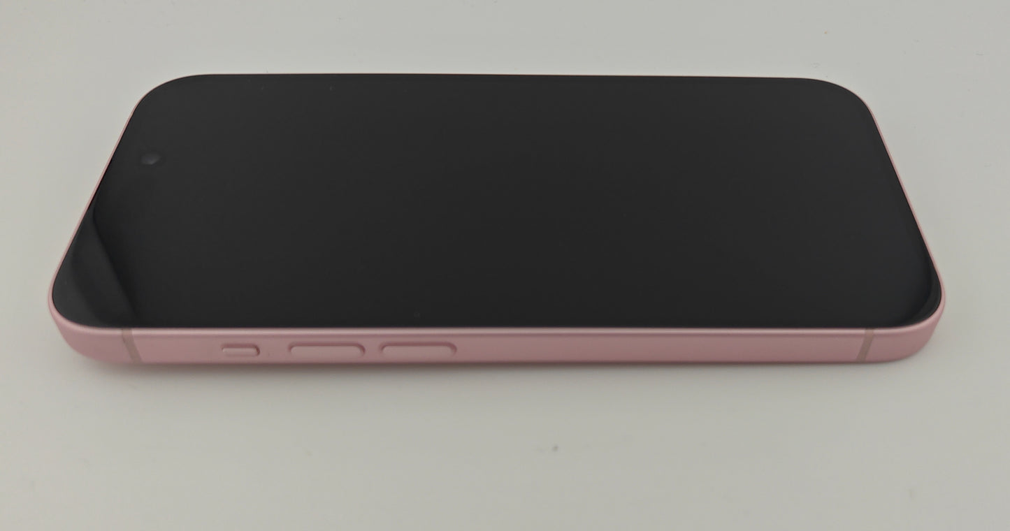 Apple iPhone 15 128GB Unlocked Pink A2846 Excellent