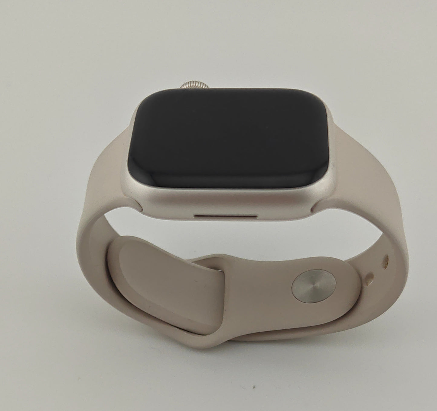 Apple Watch Series 7 41mm Starlight Aluminum Sport Band A2475 GPS Cellular