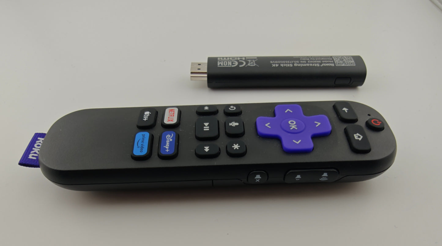 Roku Streaming Stick 4K 3820X2