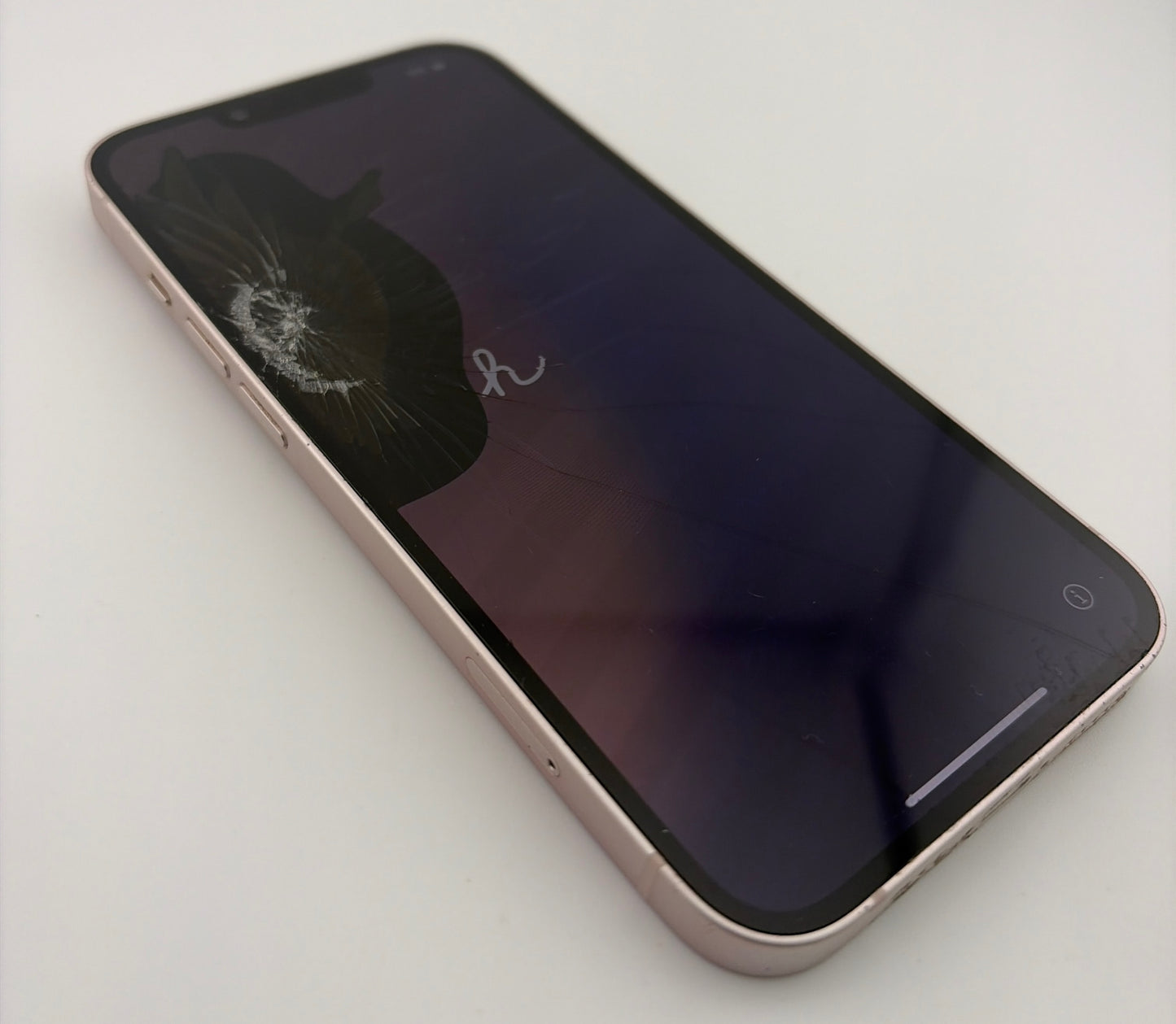 Apple iPhone 13 256GB Unlocked A2482 Pink Damaged AS-IS
