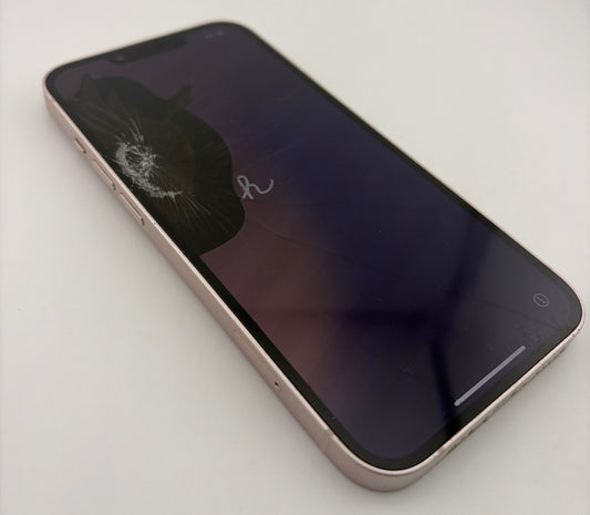 Apple iPhone 13 256GB Unlocked A2482 Pink Damaged AS-IS