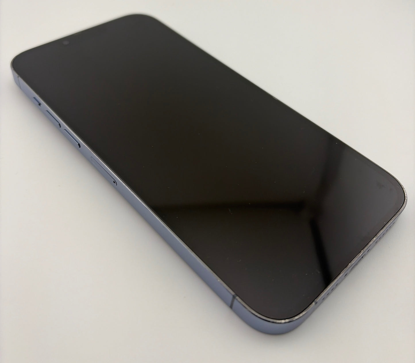 Apple iPhone 13 Pro Max 256GB Unlocked A2484 Sierra Blue Poor