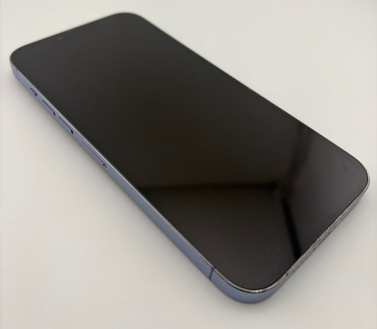 Apple iPhone 13 Pro Max 256GB Unlocked A2484 Sierra Blue Poor