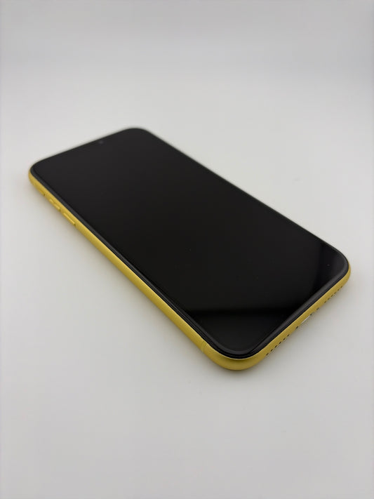 Apple iPhone 11 64GB Unlocked A2111 Yellow Excellent