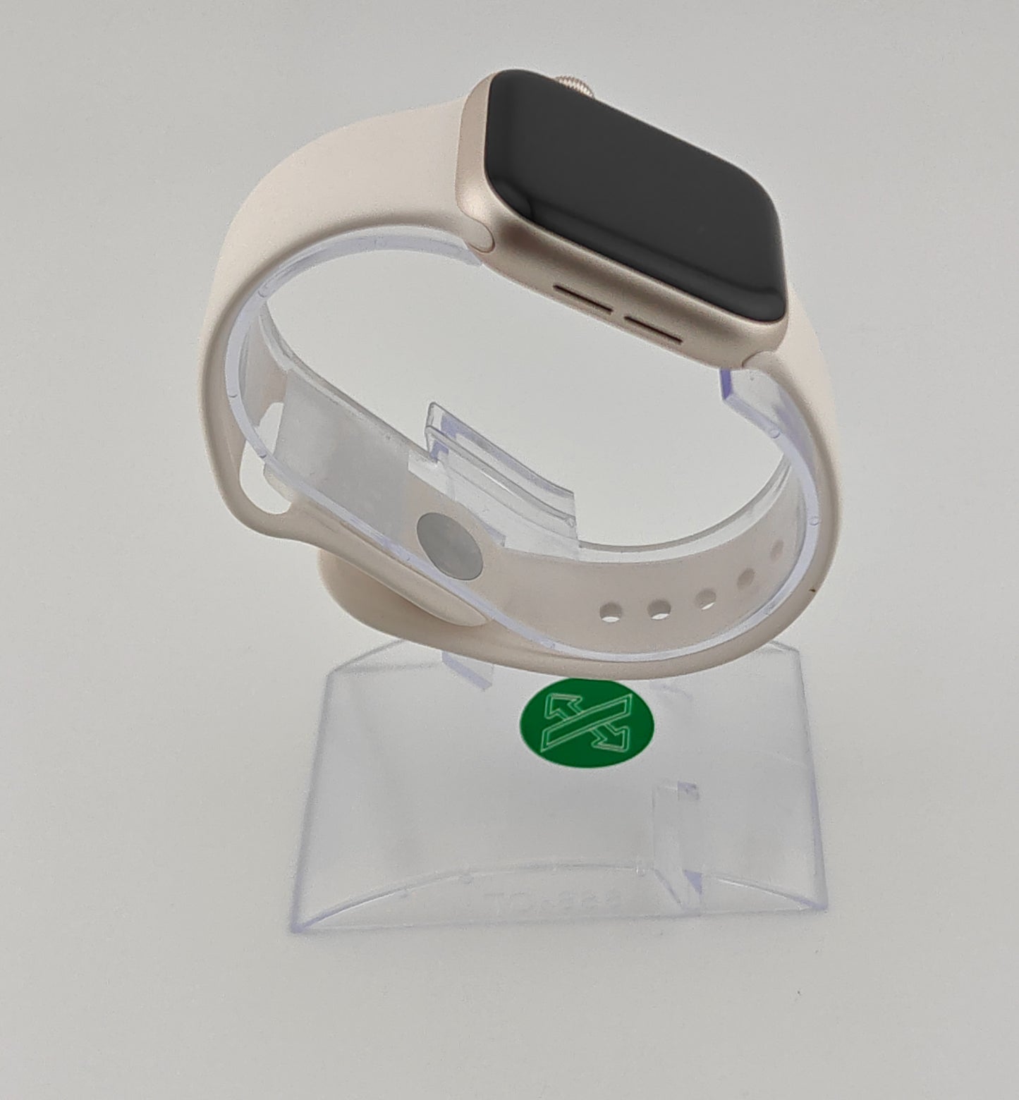Apple Watch SE 3 40mm GPS Starlight Aluminum Case Starlight Sport Band Excellent