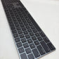 Apple Magic Keyboard with Numeric Keypad MRMH2LL/A Space Gray