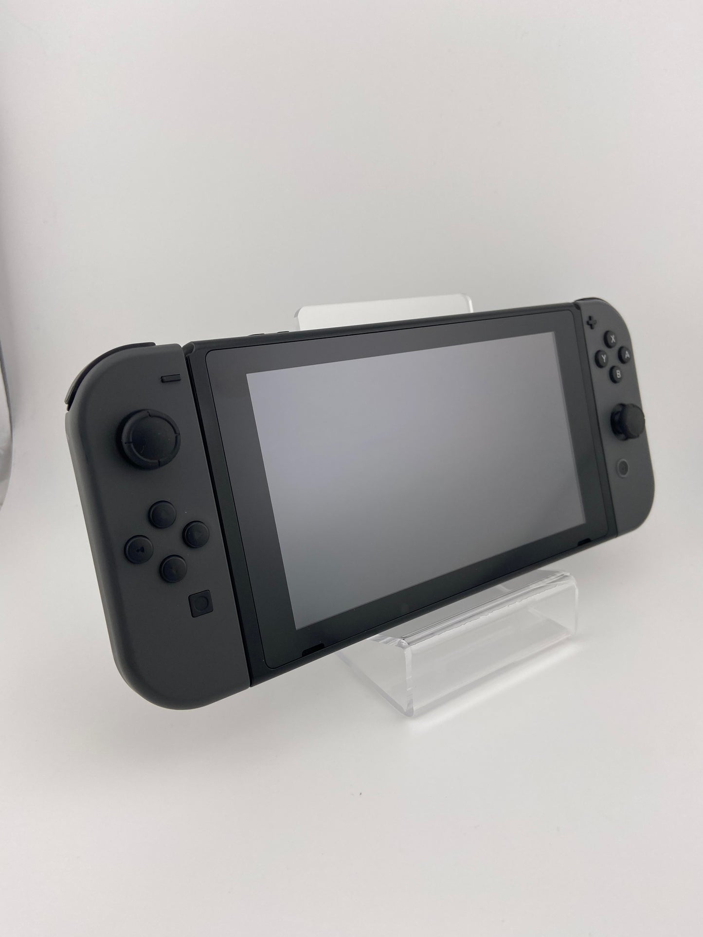 Nintendo Switch Console with Gray Joy-Cons Excellent