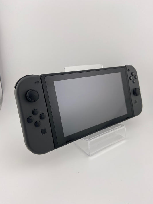 Nintendo Switch Console with Gray Joy-Cons Excellent