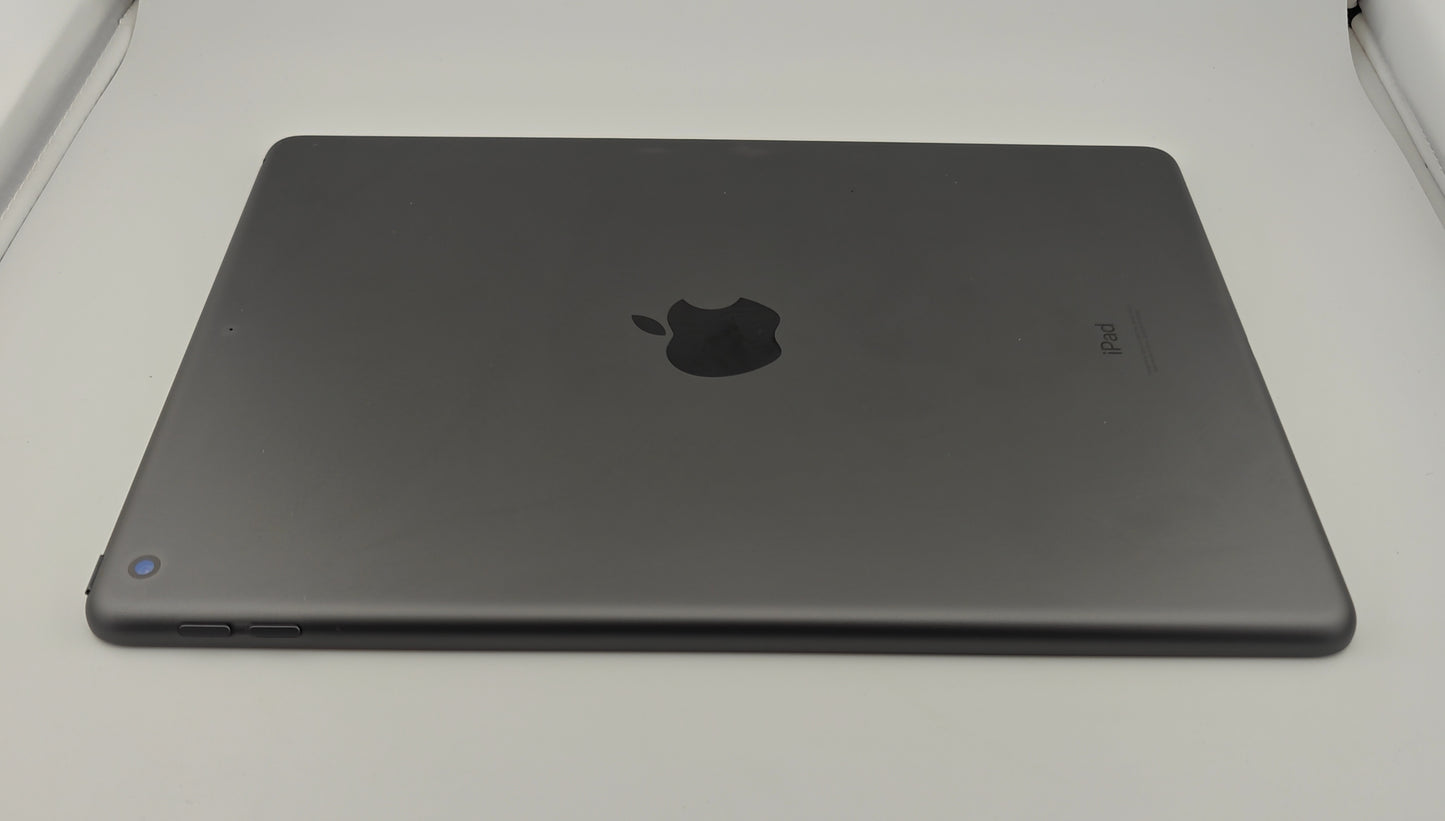 Apple iPad 9th Gen 64GB WiFi Space Gray A2602 MK2K3LL/A Good