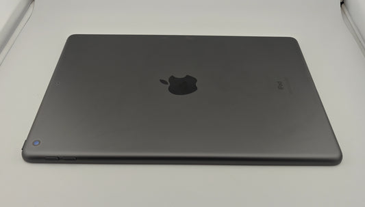 Apple iPad 9th Gen 64GB WiFi Space Gray A2602 MK2K3LL/A Good