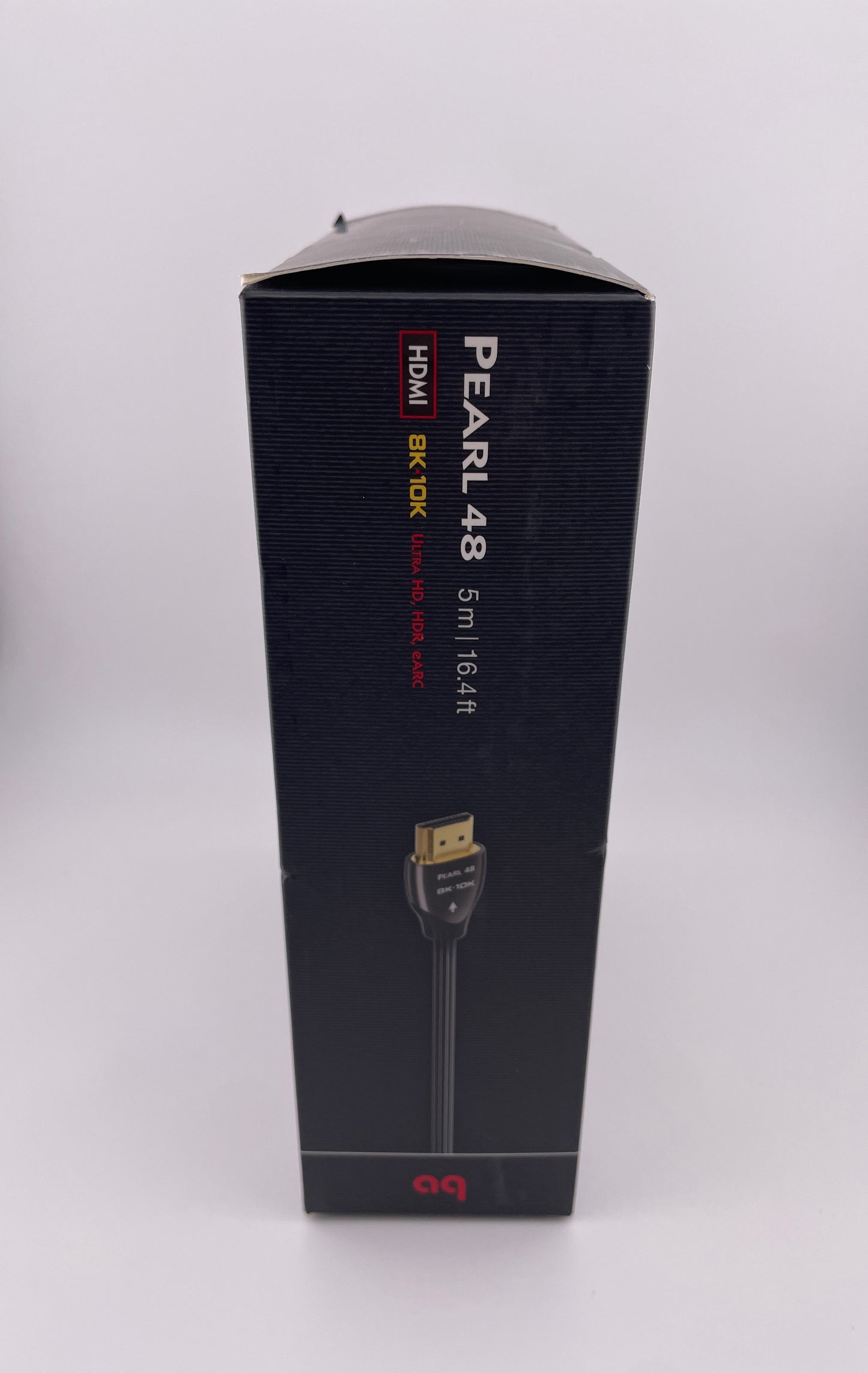 AudioQuest Pearl 48 HDMI Cable 8K-10K 48Gbps 5.0 Meter Black