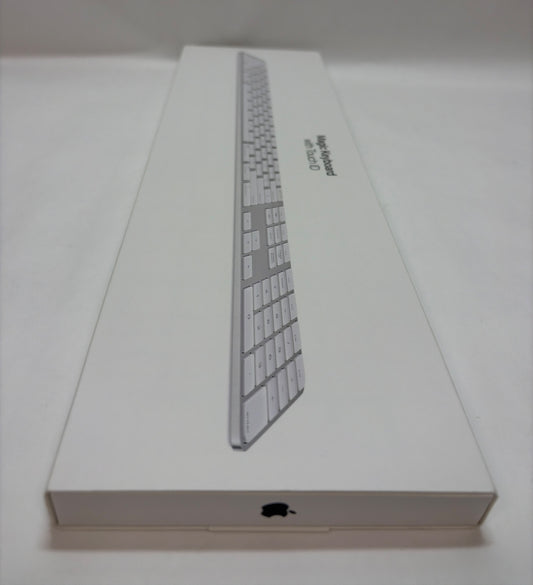 Apple Magic Keyboard with Touch ID and Numeric Keypad A2520 MK2C3LL/A