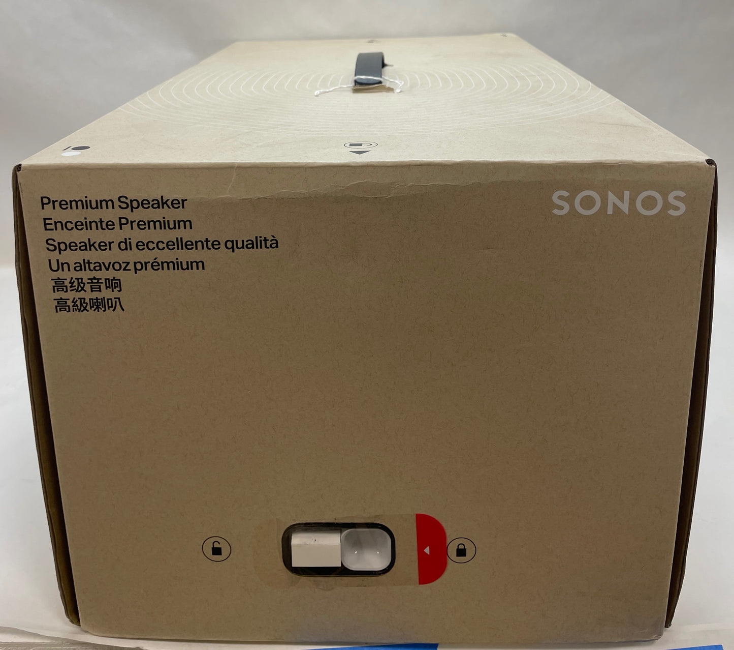 Sonos Five Wireless Speaker Black New